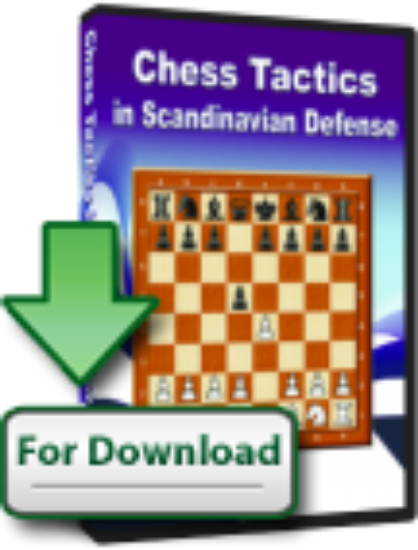 Obrázek Šachová taktika ve Skandinávské (download)