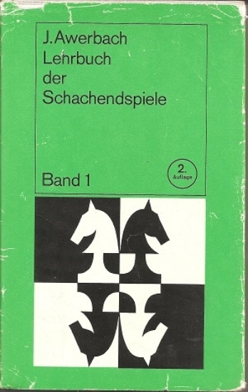 Obrázek Lehrbuch der Schachendspiele Band(1)