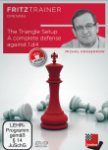 Obrázek The Triangle Setup - A complete defense against 1.d4 (download)