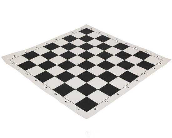 Obrázek šachovnice rolovací černá 6x6