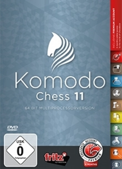 Obrázek Komodo Chess 11 - DVD