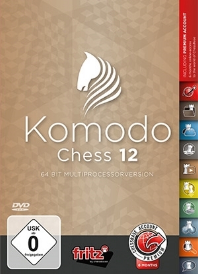 Obrázek Komodo Chess 12 - DVD