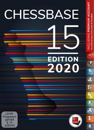 Obrázek ChessBase 15 - Mega package Edition 2020- DVD