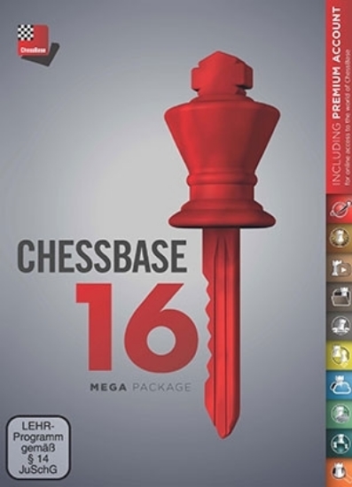Obrázek ChessBase 16 - Mega package Edition 2021 - ke stažení