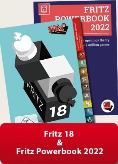 Obrázek Fritz 18 And Fritz Powerbook 2022
