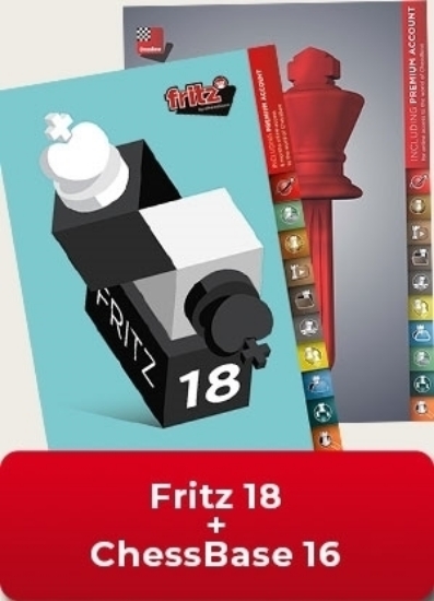 Obrázek Fritz 18 and ChessBase 16