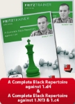 Kompletní repertoár černého proti 1.d4, 1.Nf3 a 1.c4