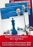 Top Choice Repertoire: Play the French Defence Vol.1 & 2 and French Defence Powerbook and Base na DVD
