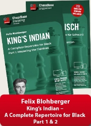 Indická obrana – Kompletní repertoár pro černé, část 1 a 2
