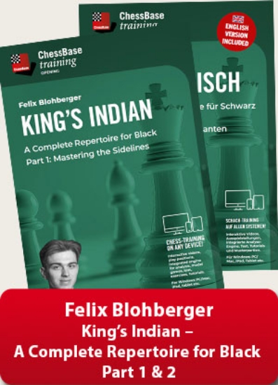 Indická obrana – Kompletní repertoár pro černé, část 1 a 2