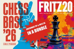 ChessBase 26 plus Fritz 20 – balíček