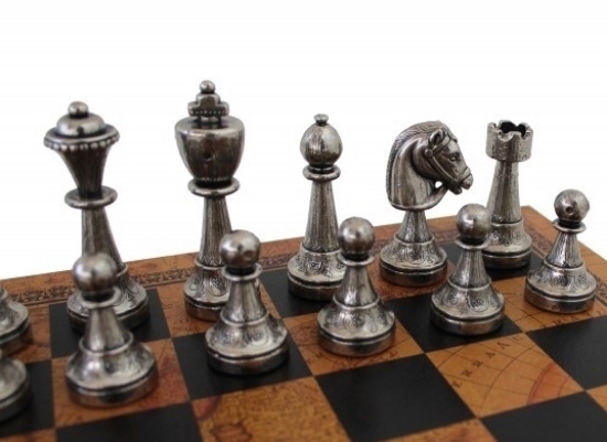 Obrázek Šachový set č.141 (Staunton)