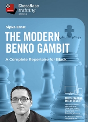Moderní Benko gambit